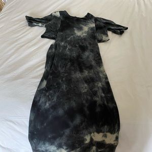 Foolss Tie dye maxi dress